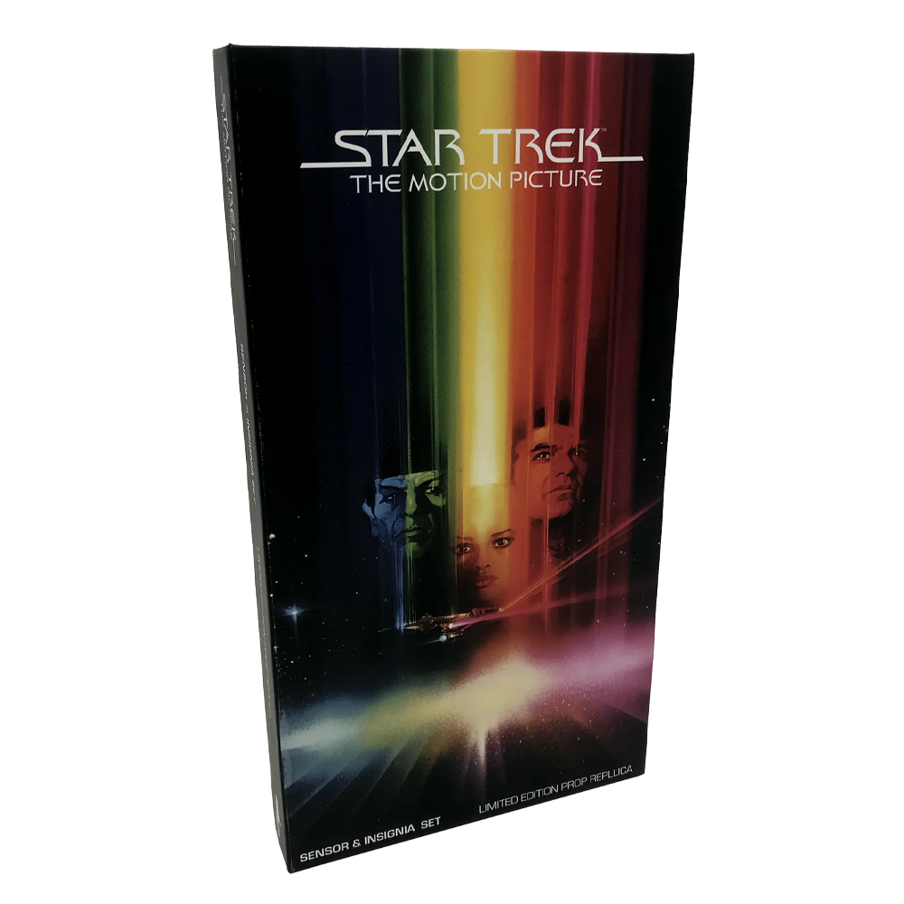 Star Trek | The Motion Picture Ilia Sensor And Command Insignia Limited Edition Prop Replica Set