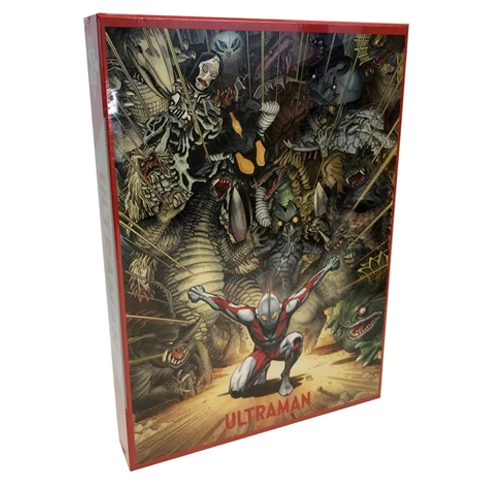 Ultraman - The Rise Of Ultraman Cover Art Jigsaw Puzzle